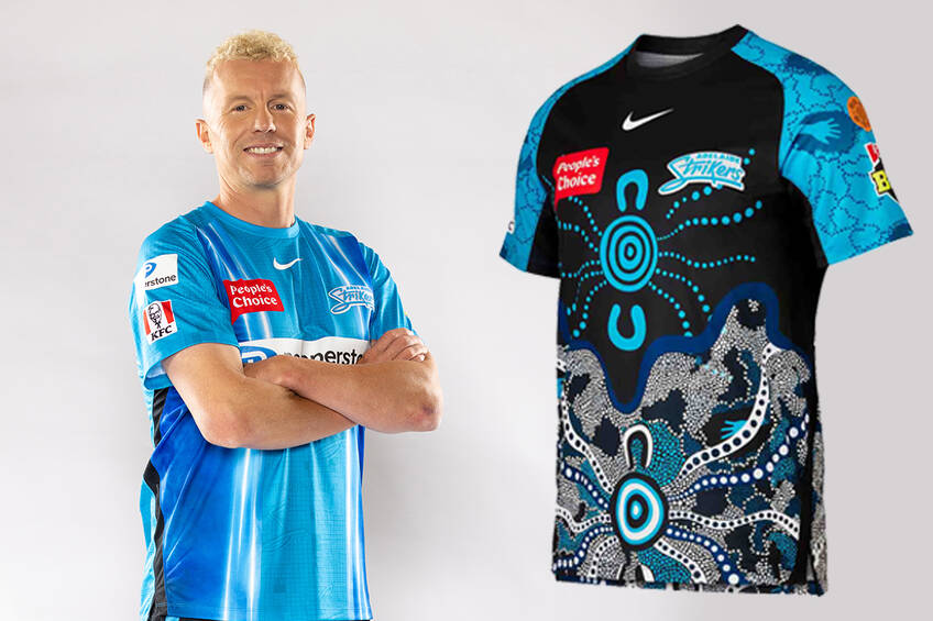 mainPeter Siddle First Nations Round Playing Shirt0