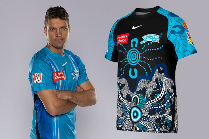 mainAlex Carey First Nations Round Playing Shirt0