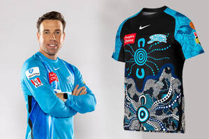 Harry Nielson First Nations Round Playing Shirt0