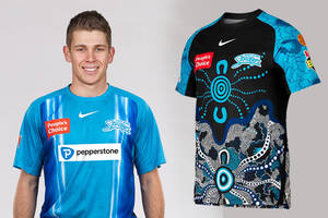 Henry Hunt First Nations Round Playing Shirt0