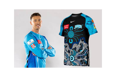 Adam Hose First Nations Round Playing Shirt