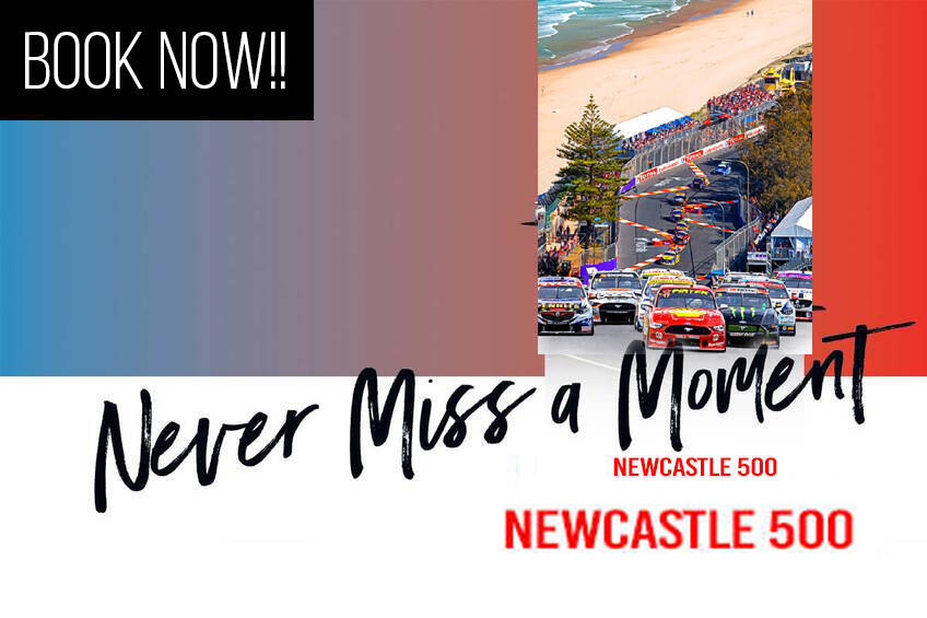 Supercars Repco Newcastle 500 - 20220