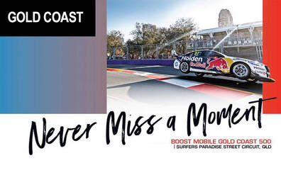 Supercars - Boost Mobile Gold Coast 500