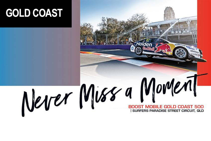 Supercars - Boost Mobile Gold Coast 5000