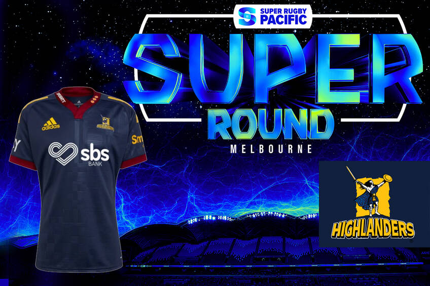 Highlanders Signed Team Jersey0