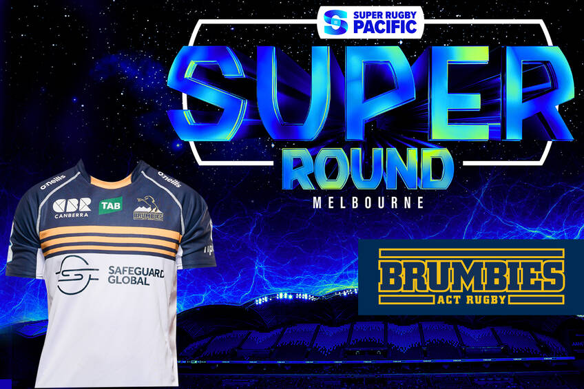 Brumbies signed Team Jersey0