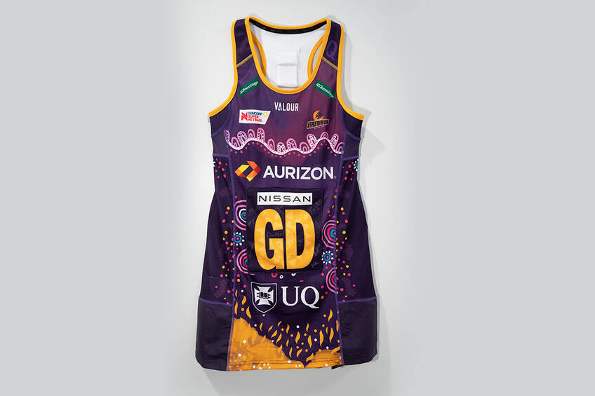 Goal Defence first nations 2023 dress and Bib0