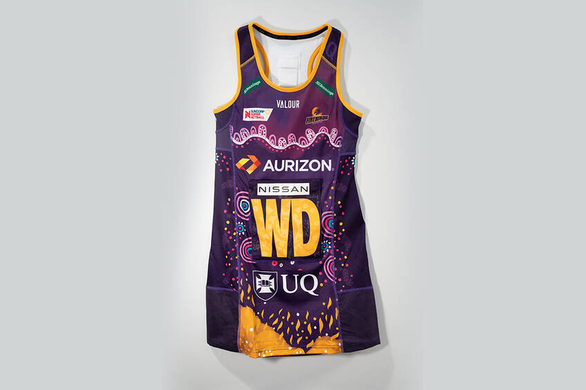 Wing Defence first nations 2023 dress and Bib0
