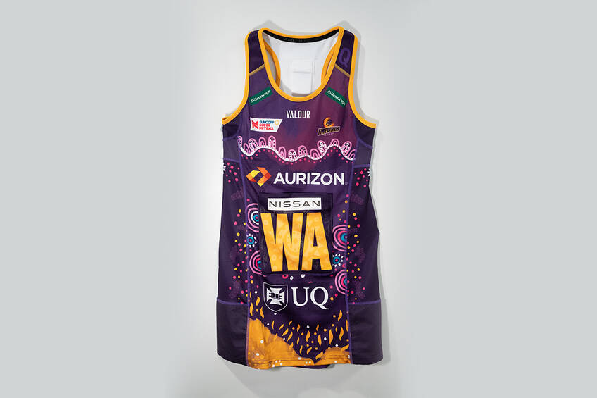 Wing Attack first nations 2023 dress and Bib0