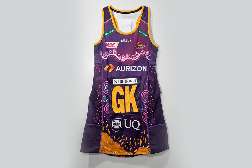 Goal Keeper first nations 2023 dress and Bib0