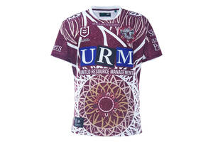 10. Sean Keppie’s Player-Issued Sea Eagles Indigenous Jersey1