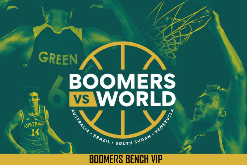 Boomers vs Worlds Bench VIP0