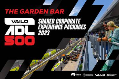 VAILO Adelaide 500 - THE GARDEN BAR