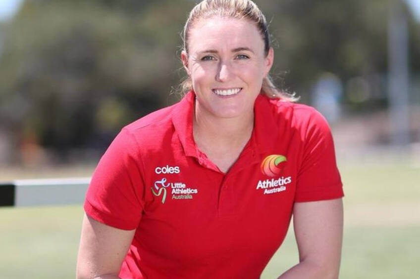 Sally Pearson at your next event0
