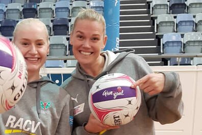 Caitlin Thwaites Netball Experience