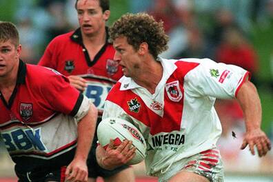 St George Dragons NRL Legend Brad Mackay Experience