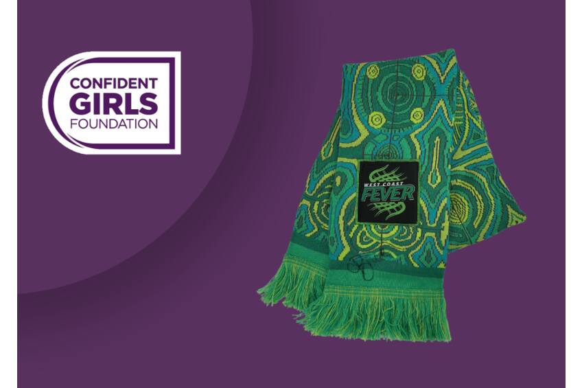 Signed West Coast Fever First Nations Scarf0