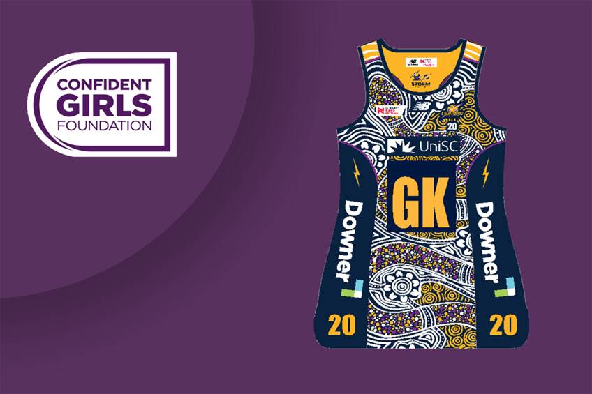 Signed Sunshine Coast Lightning 2023 First Nations Dress0