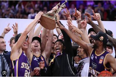 Sydney Kings Courtside Seats ROW 2 Sideline - Full Season