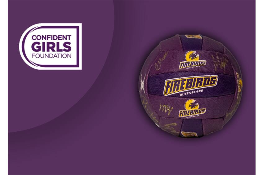 signed Firebirds ball0