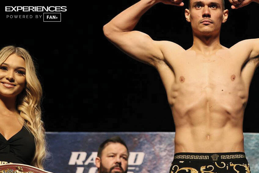 Attend the official Tim Tszyu vs Brian Mendoza Weigh In0