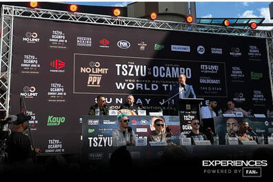 Official Media Conference of Tim Tszyu vs Brian Mendoza Fight