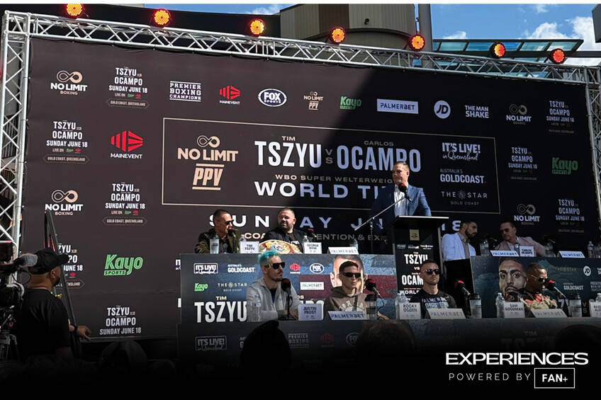 Official Media Conference of Tim Tszyu vs Brian Mendoza Fight0