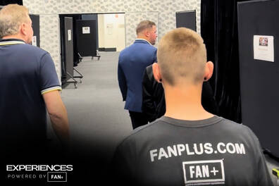 Visit the Fighters Changerooms at the Tim Tszyu  Fight