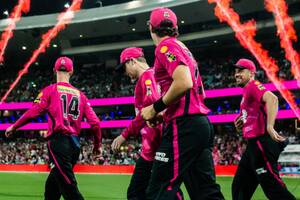 Sydney Sixers Outdoor Box1