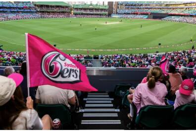 Sydney Sixers Private Suite BBL13