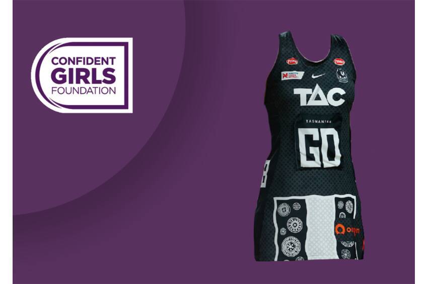 Signed 2023 Collingwood Magpies First Nations Dress0