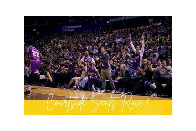 Sydney Kings Front Row Courtside Seat x 2