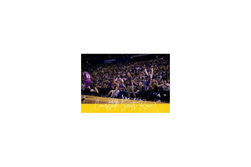Sydney Kings Front Row Courtside Seat x 20