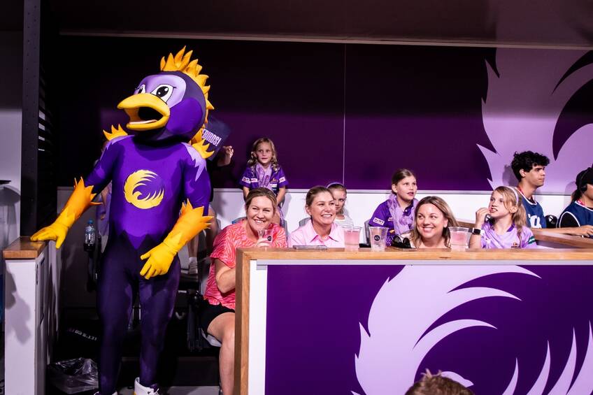 FAN+ 2024 Queensland Firebirds Home Game Corporate Box Home Game 1
