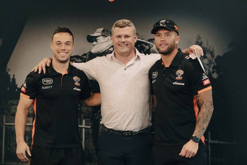 Wests Tigers Golf Day with Benji & Api0