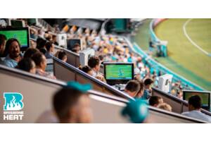 Brisbane Heat vs Perth Scorchers Outdoor Box Upgrade0