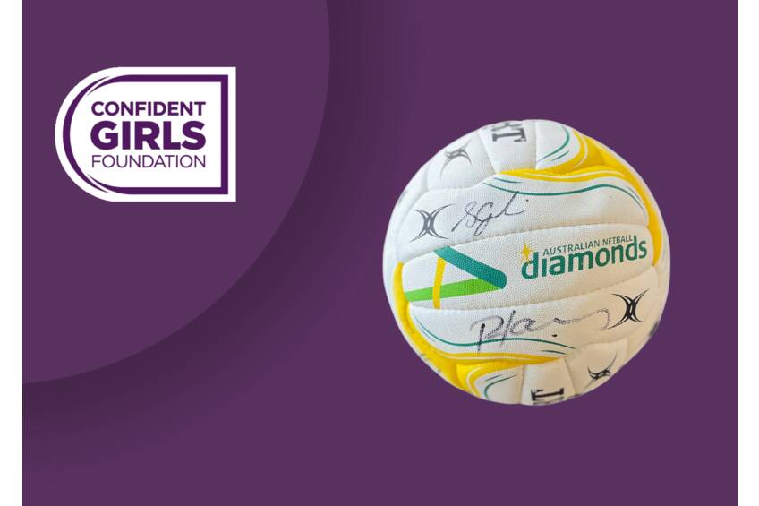 Signed 2023 International Test Series Diamonds ball0