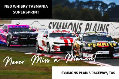 Supercars - Tasmania Supersprint