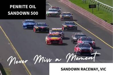 Supercars - Sandown 500