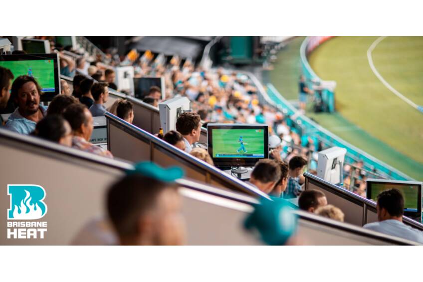 mainBrisbane Heat vs Hobart Hurricanes Outdoor Box Upgrade0