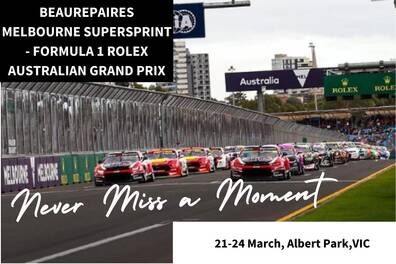 Supercars - Melbourne Supersprint - Australian Grand Prix