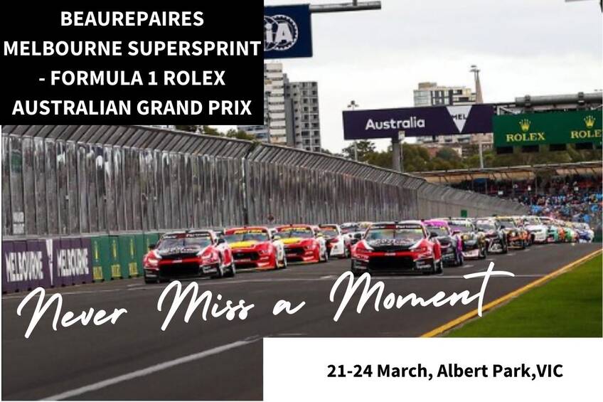 Supercars - Melbourne Supersprint - Australian Grand Prix0