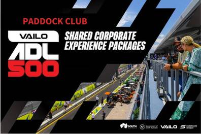 Supercars - VAILO ADELAIDE 500