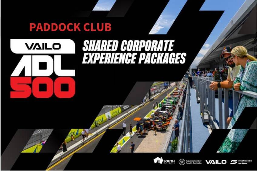 Supercars - Adelaide 5000