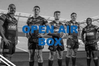 Gold Coast Titans Open Air Box Experience - 12 Pax