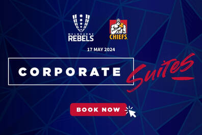 Corporate Suite - Rebels vs Chiefs, 17 May 2024