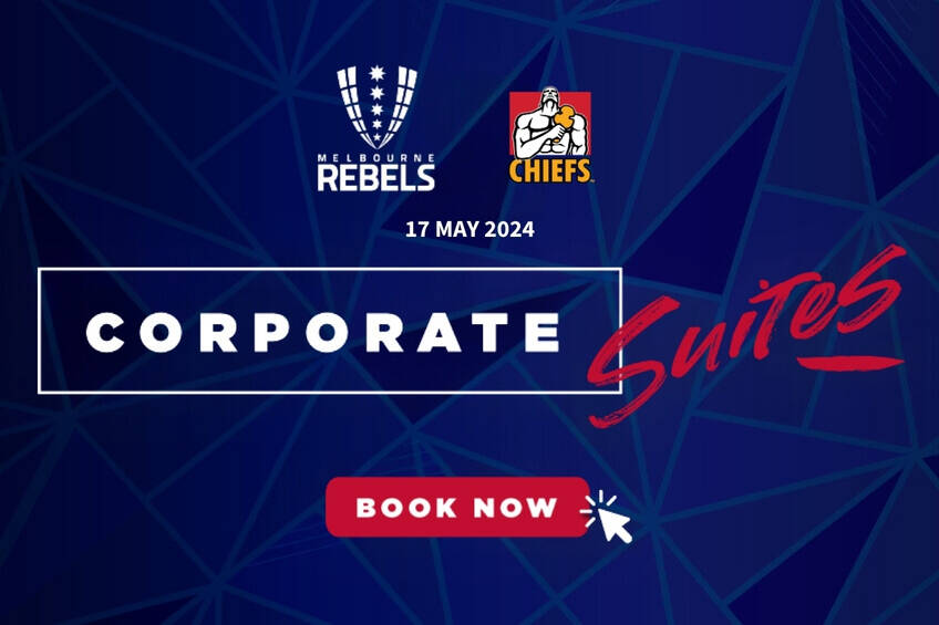 Corporate Suite - Rebels vs Chiefs, 17 May 20240