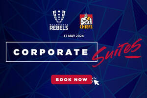 Corporate Suite - Rebels vs Chiefs, 17 May 20240