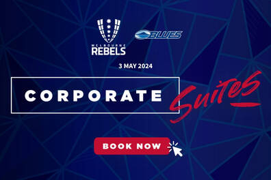 Corporate Suite - Rebels vs Blues, 3 May 2024