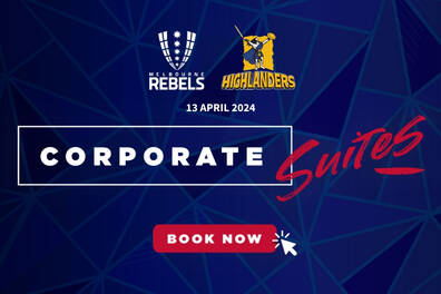 Corporate Suite - Rebels vs Highlanders, 13 April 2024